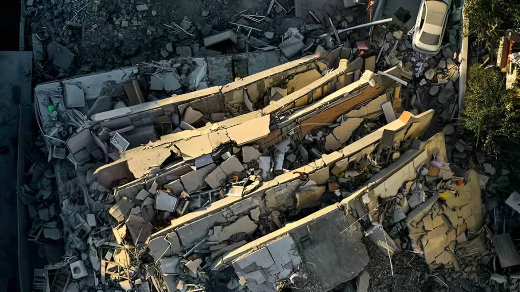 Rende Sitesi binasının kolononun kesildiği görüntüler ortaya çıktı! Depremde 105 kişiye mezar olmuştu 8